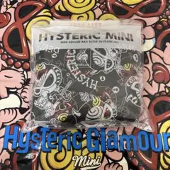 未開封　正規品　ヒステリックミニ ムック本 デビルキン ミニスクエアバッグ
