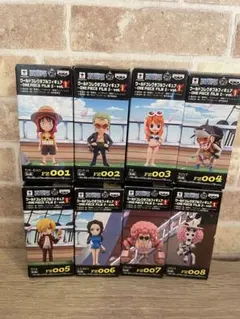 ワンピース　ワールドコレクタブルフィギュア　film z コンプ