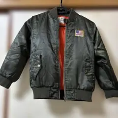 子供ジュニア/ジャケットBlue Mart 130サイズ オリーブグリーン