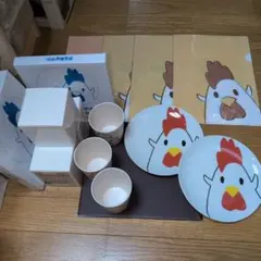 ７３．からあげクン　グッズ　纏め　３種類　計９点