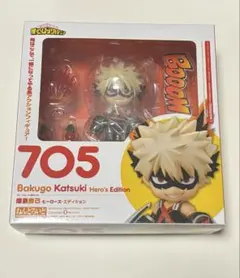 僕のヒーローアカデミア　ねんどろいど　フィギュア　爆豪勝己