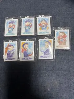 カプセルトイ 忍たま パシャこれキーホルダー