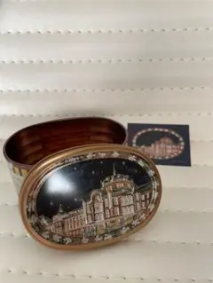 青山デカーボ　東京駅缶　値下げ不可