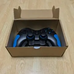 ⚠️ゲームコントローラー 本体 ブラック ブルー　ジャンク品⚠️