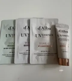 ダルバ トーンアップサンクリーム 日焼け止めクリーム