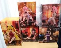 To LOVEるダークネス　Desktop Cute フィギュア　5点まとめ売り