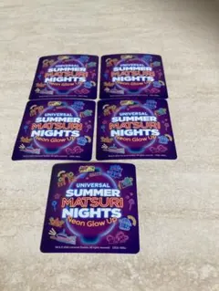 USJ UNIVERSAL SUMMER MATSURI ステッカー 17枚 - メルカリ