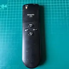 파나소닉 VTR 리모컨 VEQ1276