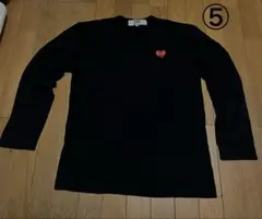 PAY COMME des GARCONS 長袖カットソー ブラック L