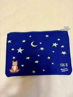 SK-II x Maison Kitsuné コラボポーチ ノベルティ