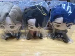 ミセスグリーンアップル 一番くじ A賞 ぬいぐるみマスコット 3体セット