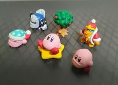 シャクレルカービィ 6種コンプ