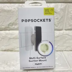 【新品】PopSockets MagSafe対応 吸盤ポップマウント グリーンのサムネイル