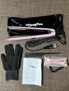 【送料無料】ヘアアイロン ストレート  高性能セラミックヒーター　24mm