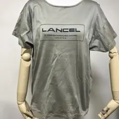 LANCEL 半袖コットンＴシャツ
