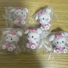 ガチャガチャ mikko characters すわらせ隊 ムース 5個セット