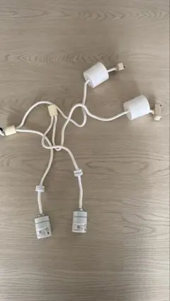 イサム・ノグチ　akari 照明アダプター 2個セット　ヤマデン　E26口金