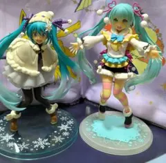 初音ミク　Winter image ver.　オリジナル冬服　フィギュア