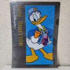東京ディズニーリゾート ドナルドダック クリアファイル 新品未開封