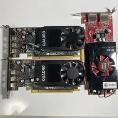 NVIDIA Quadro AMD FirePro W2100 グラボセット販売