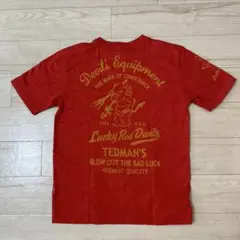 テッドマン　バックプリントTシャツ　38