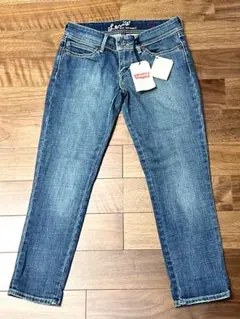 【新品未使用】Levi's リーバイス デニム ジーンズ 刺繍 Lパッチ
