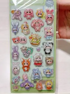 ベビースリー　ボンボンドロップシール♡ウォーターシール♡