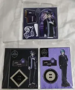 ジェイド・リーチ　アクリルスタンド　寮服　制服　アクセサリースタンド　ツイステ②