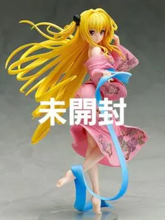 未開封　To LOVEる　ダークネス　フィギュア　Freeing　浴衣　金色の闇