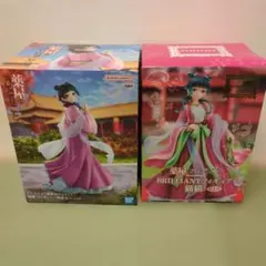 薬屋のひとりごと　猫猫　フィギュアセット