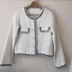 ツイードジャケット