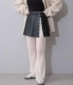 Kastane レザーフラップベルトのサムネイル