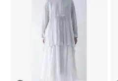nest Robe リネンガーゼギンガムチェックブラウスのサムネイル