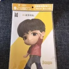 紅茶花伝 TinyTan  BTS ノート J-HOPE ホソク