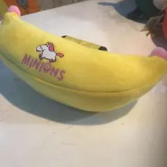 ミニオンズバナナポーチ　マスコットBC