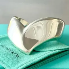 定価302500円 Tiffany シルバー ボーンカフ スモール 左手用 - メルカリ