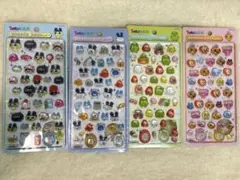 【正規品】たまごっち　ボンボンドロップシール　4種セット