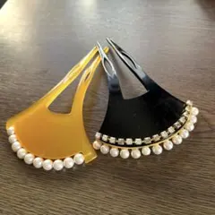 2点セットバチ型かんざし