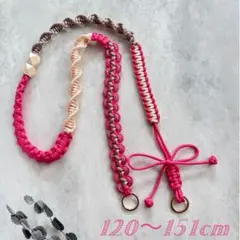 《pk-04》 パラコードスマホショルダー ストラップ