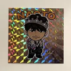 NAOTO ホログラムステッカー KINGDOM