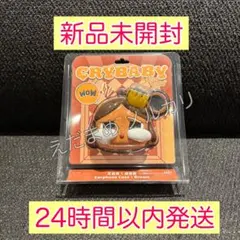 POPMART CRYBABY ブラウン イヤホンケース　ポプマ　ポップマート