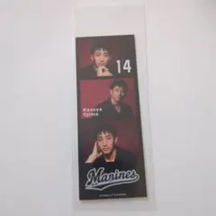 千葉ロッテマリーンズ 小島和哉 カード