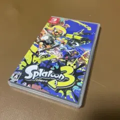 Nintendo Switch スプラトゥーン3 ソフト
