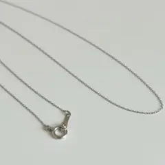 超目玉商品 新品 高品質 日本製 Pt850 プラチナ ネックレス 40cm