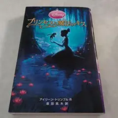 プリンセスと魔法のキス　小説　本