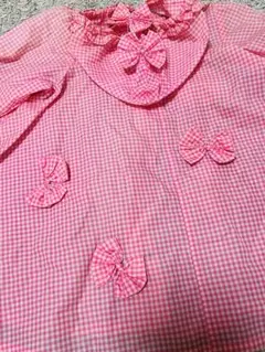 mezzo Piano ギンガムチェックコート