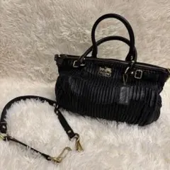 COACH コーチ 2way ハンドバッグ ブラック レディース ブランド