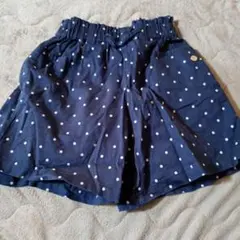 キュロット　ショートパンツ　130 アプレレクール　プティマイン　アルジー