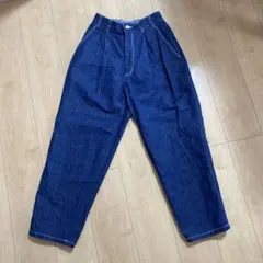 2025年春　パラスパレス　デニムパンツ　　nume 1回着用　綿麻　サイズ3 2026年最新】パラスパレス パンツの人気アイテム - メルカリ