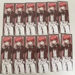 暗殺教室』 BIGホログラム缶バッジロリィタファッション赤羽業 5点